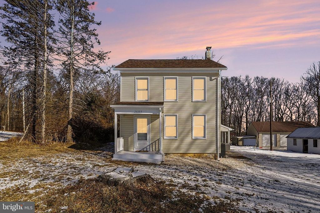 2689 STRICKHOUSER RD, Seven Valleys, PA 17360