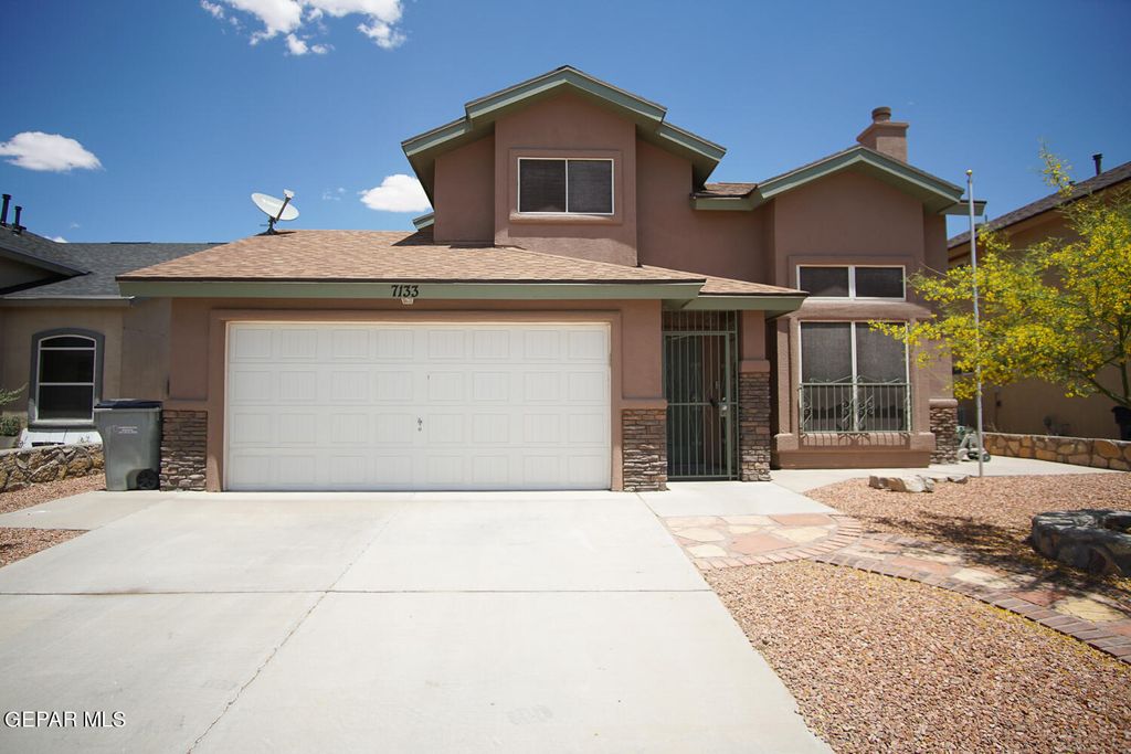 7133 MESQUITE TREE Lane, El Paso, TX 79934