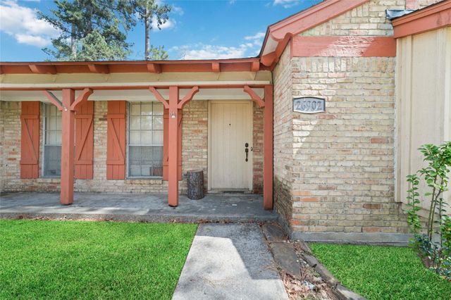 26902 Maplewood Drive, Oak Ridge North, TX 77386