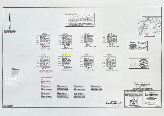 Lot 6 Off US Route 3, Columbia, NH 03576