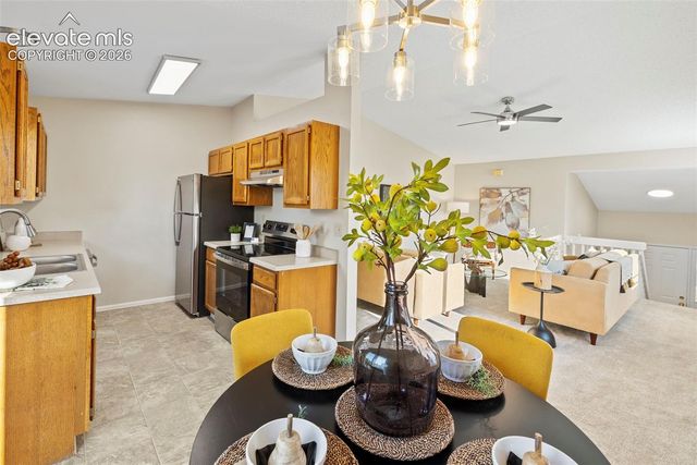 4761 Witches Hollow Lane, Colorado Springs, CO 80911