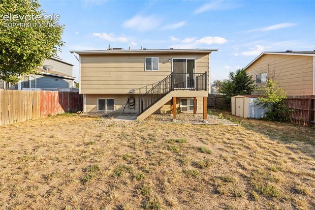 4761 Witches Hollow Lane, Colorado Springs, CO 80911