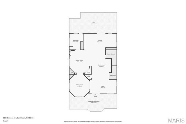 5830 Clemens Avenue, St Louis, MO 63112