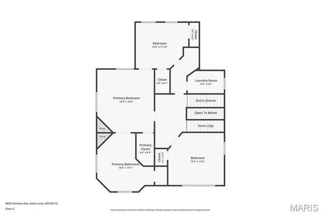 5830 Clemens Avenue, St Louis, MO 63112