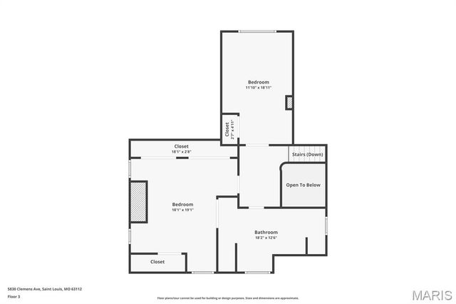 5830 Clemens Avenue, St Louis, MO 63112