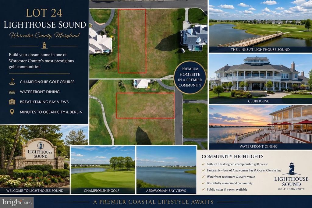 0 SOUTHHAMPTON DR, Bishopville, MD 21813