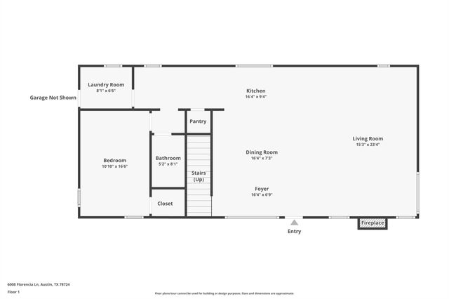 6008 Florencia LN, Austin, TX 78724