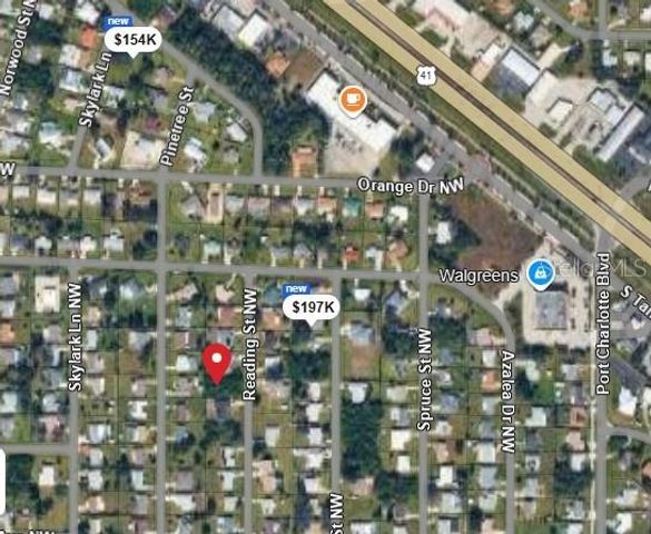 558 READING STREET NW, Port Charlotte, FL 33952