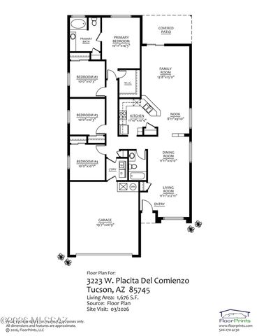 3223 W Placita Del Comienzo, Tucson, AZ 85745