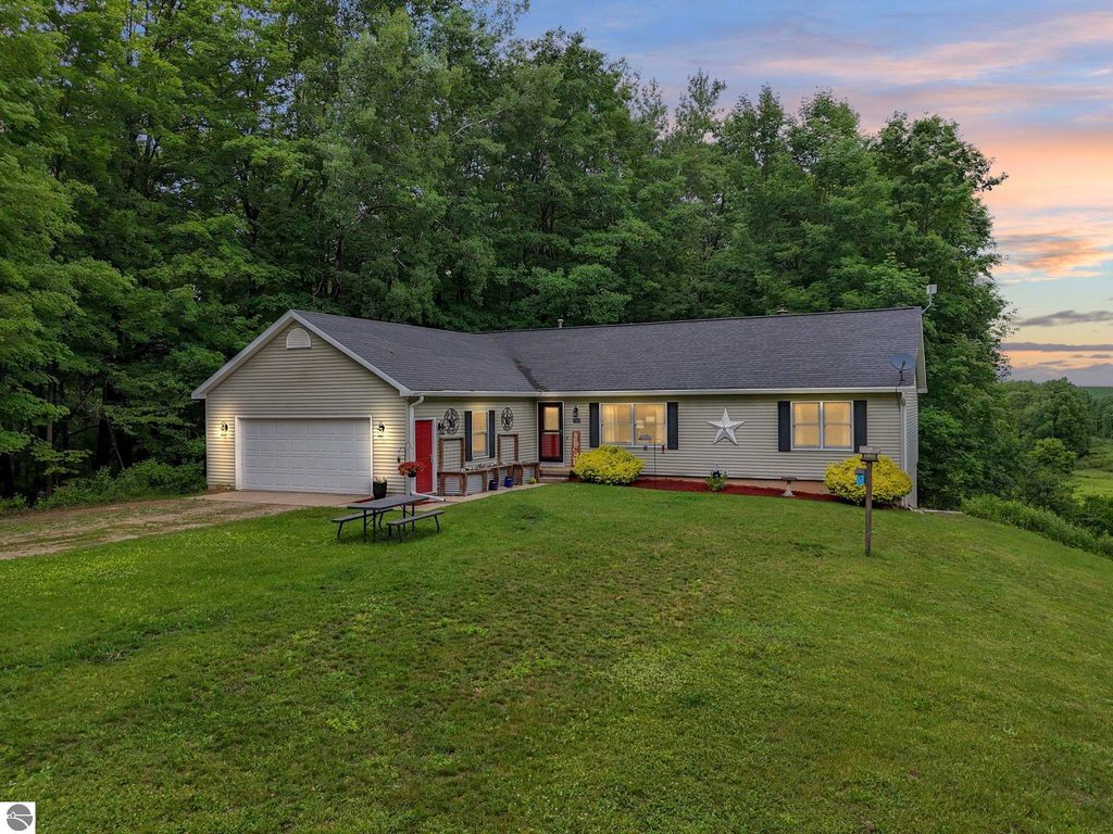 17924 River Bluffs Drive, Hersey, MI 49639