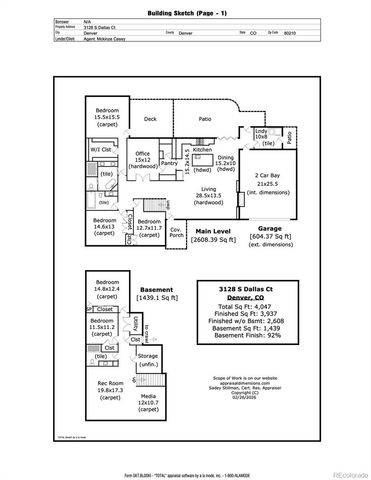 3128 S Dallas Court, Denver, CO 80210