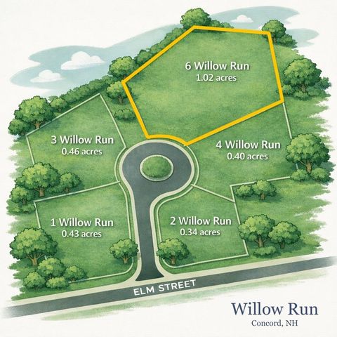 6 Willow Run, Concord, NH 03303