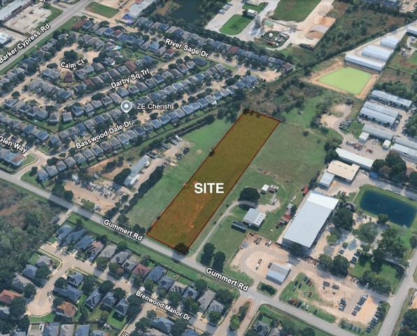 5900 Gummert Road, Houston, TX 77084