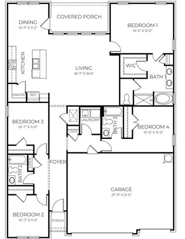 102 Tyler Way, Headland, AL 36345