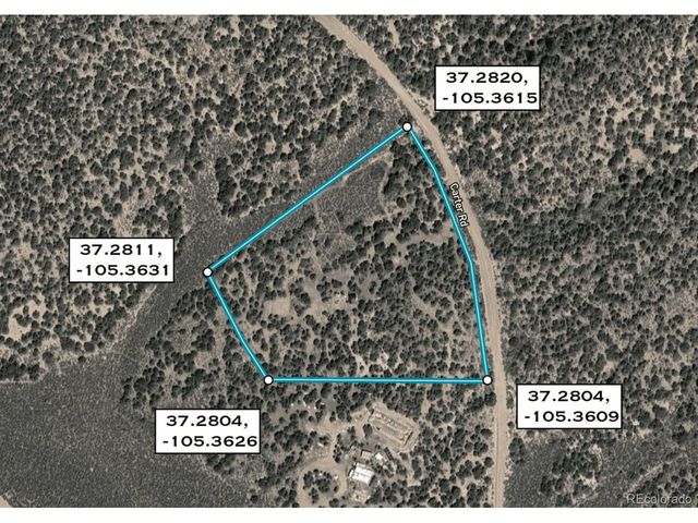 1379 Carter Road, Fort Garland, CO 81133