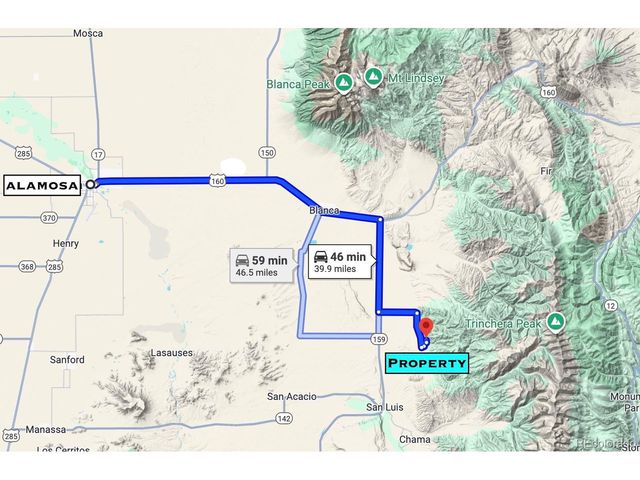 1379 Carter Road, Fort Garland, CO 81133