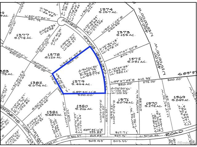 1379 Carter Road, Fort Garland, CO 81133