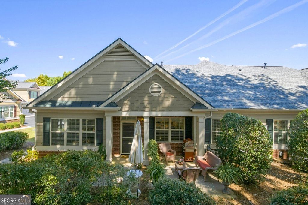 1405 Oak Meadows Lane, Cumming, GA 30041 — exterior