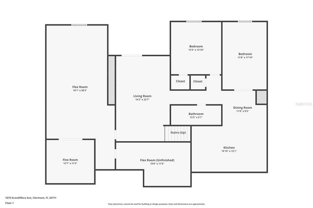 1679 GRANDIFLORA AVENUE, Clermont, FL 34711