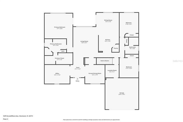 1679 GRANDIFLORA AVENUE, Clermont, FL 34711