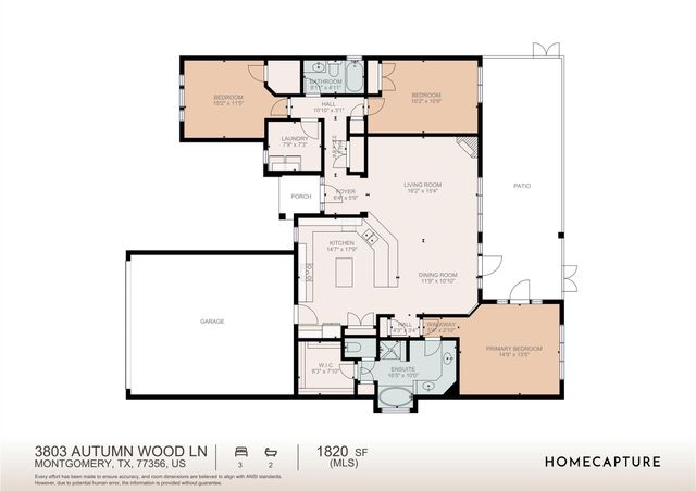 3803 Autumn Wood, Montgomery, TX 77356