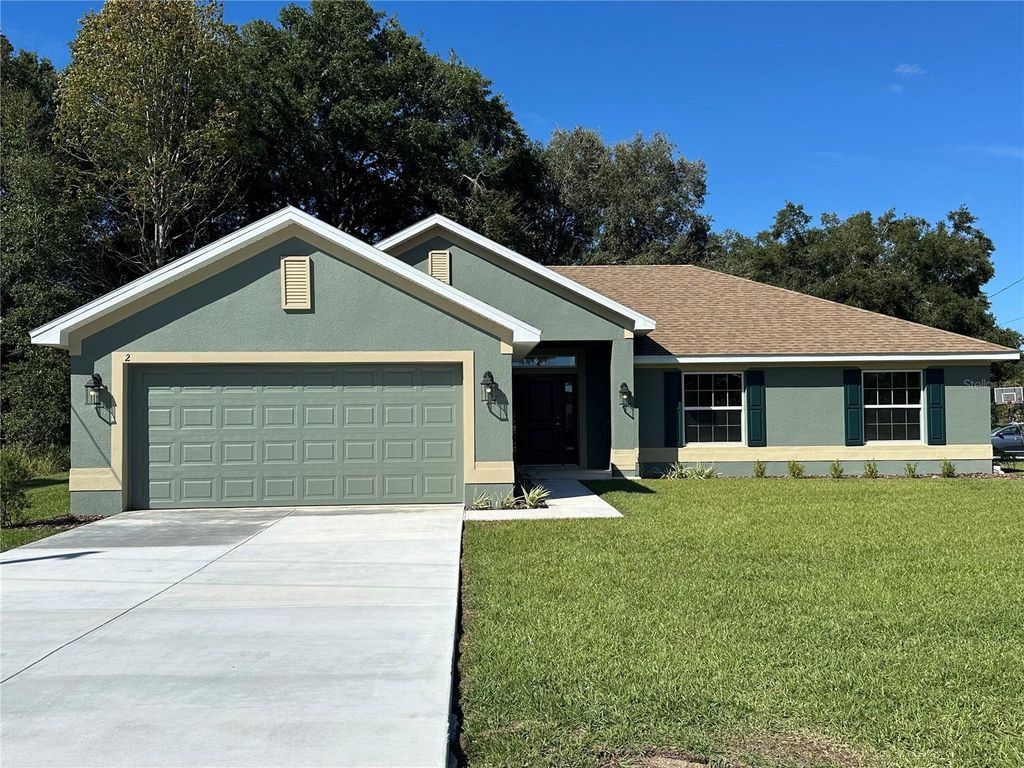 2 PINE COURSE TRAIL, Ocala, FL 34472