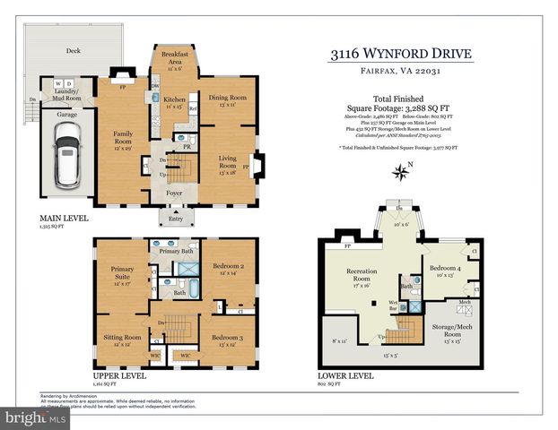 3116 WYNFORD DR, Fairfax, VA 22031