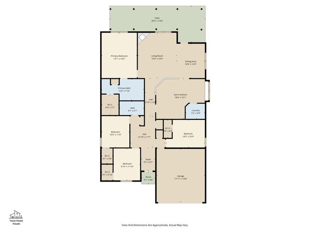 11813 Ponderosa Pine Drive, Fort Worth, TX 76244