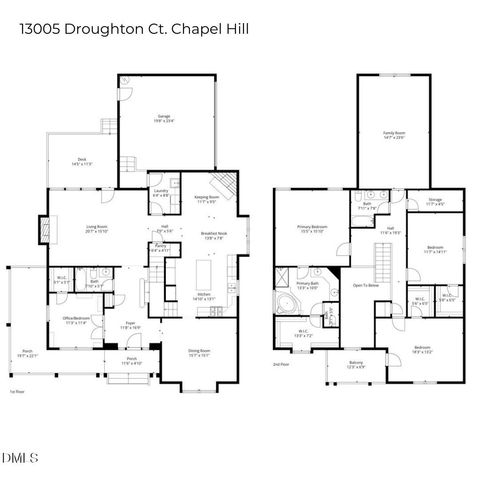 13005 Droughton Court, Chapel Hill, NC 27517