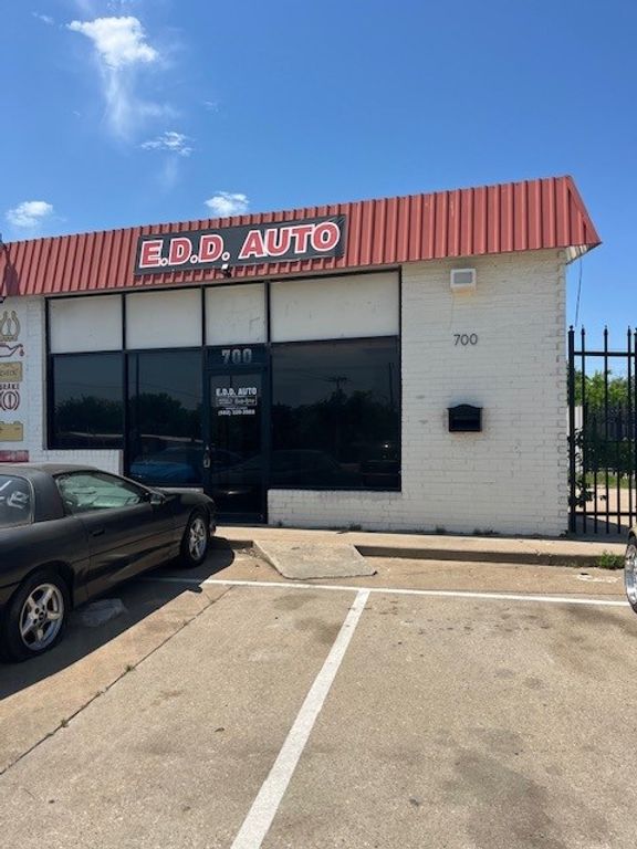 700 S Cherry Lane, White Settlement, TX 76108 — exterior