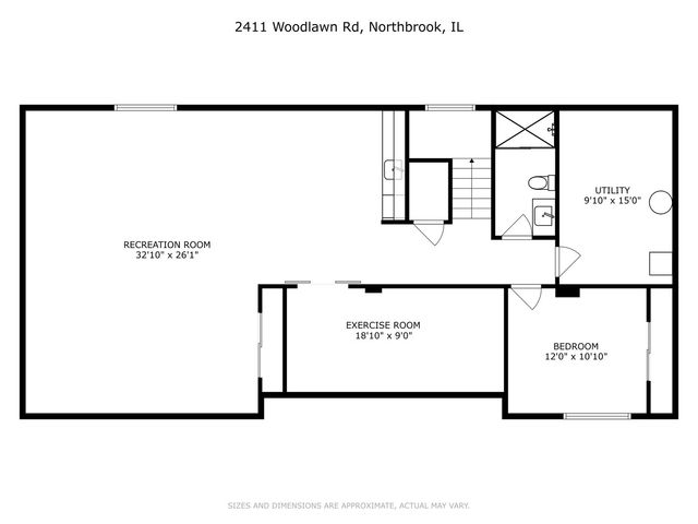 2411 Woodlawn Road, Northbrook, IL 60062