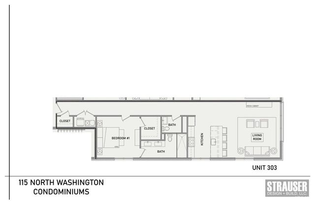 115 N Washington St Unit 303, Bloomington, IN 47408