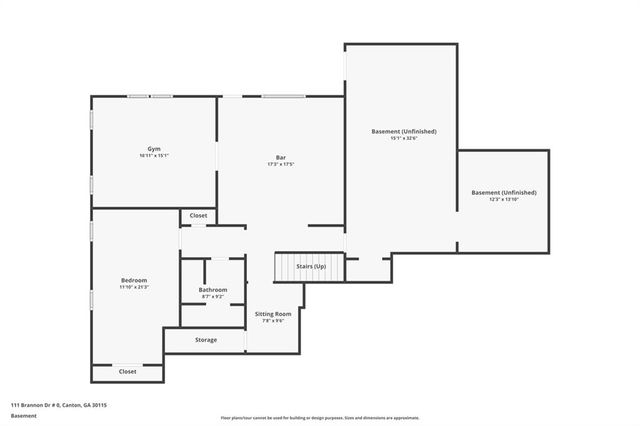 111 Brannon Dr, Canton, GA 30115