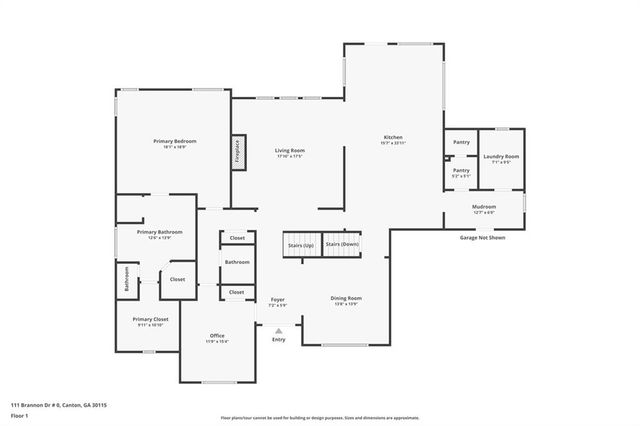 111 Brannon Dr, Canton, GA 30115