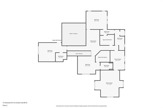 111 Brannon Dr, Canton, GA 30115