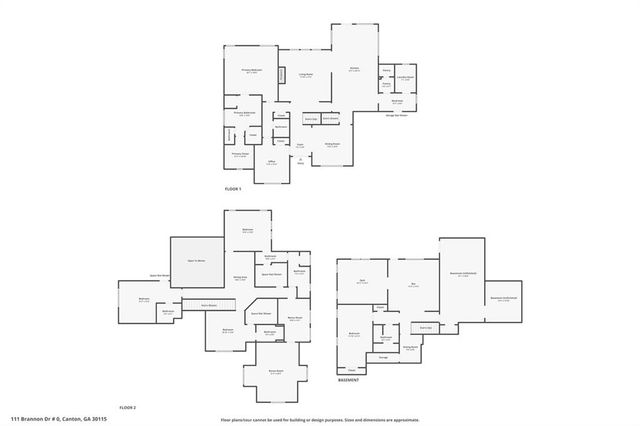 111 Brannon Dr, Canton, GA 30115