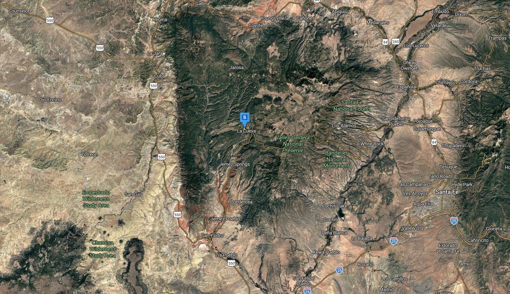 Image 4 of property listing at 1445 Beryl Road, Jemez Springs, NM 87025