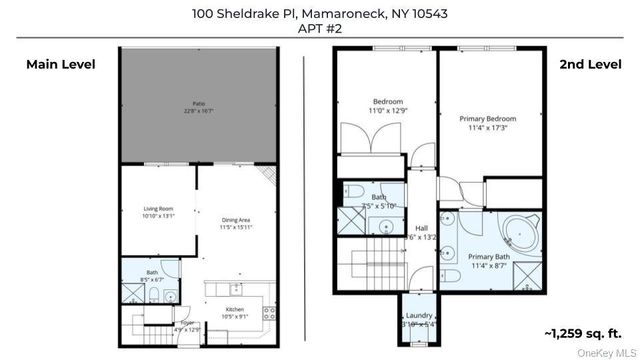 100 Sheldrake Place 2, Mamaroneck, NY 10543