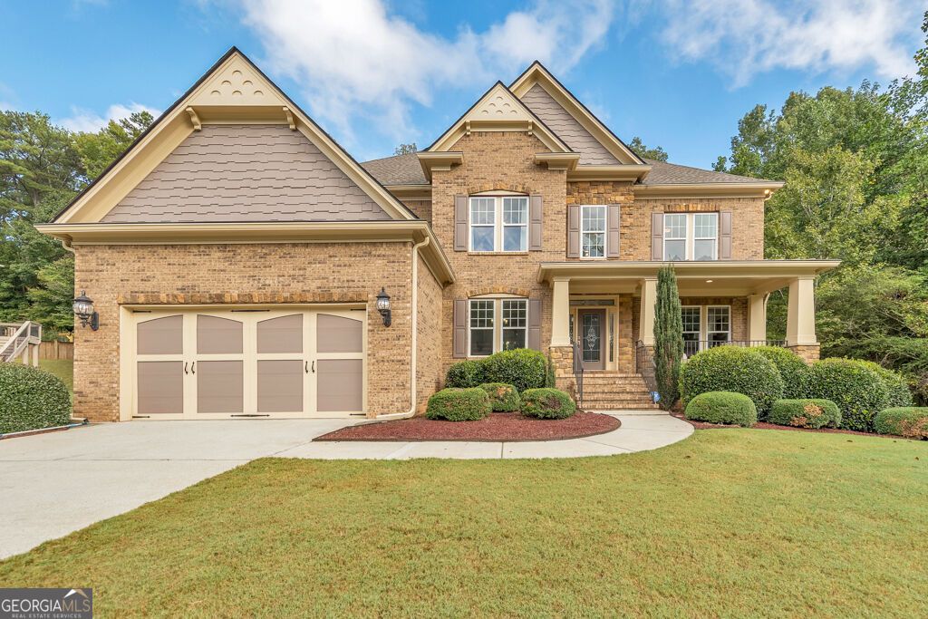 4970 Collins Lake Drive, Mableton, GA 30126 — exterior