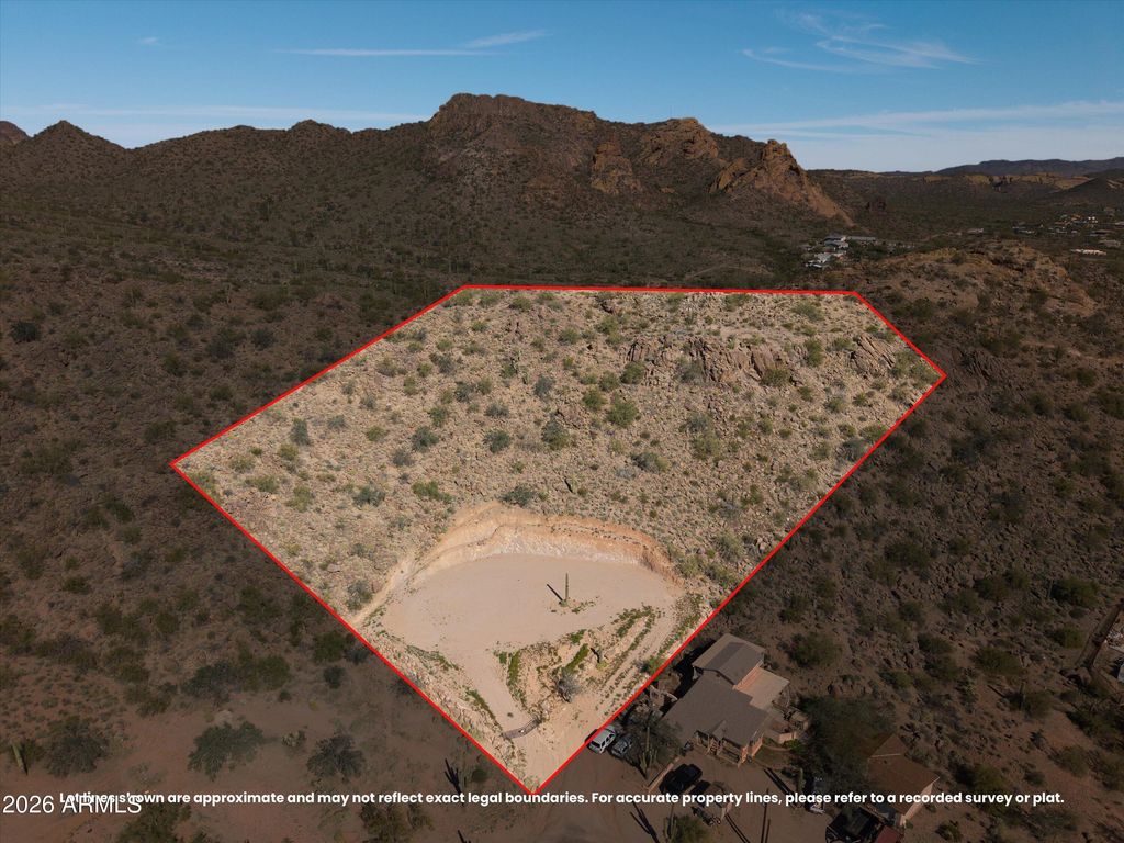 Image 1 of property listing at 000 VACANT LAND -- 16, Apache Junction, AZ 85120