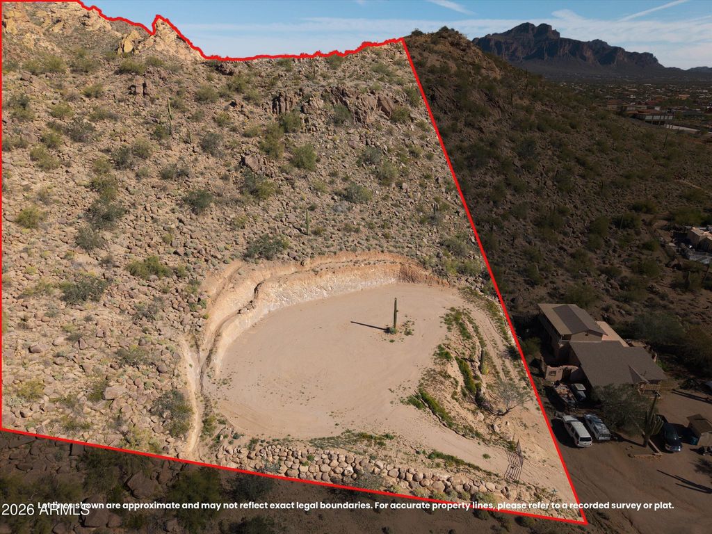 Image 2 of property listing at 000 VACANT LAND -- 16, Apache Junction, AZ 85120