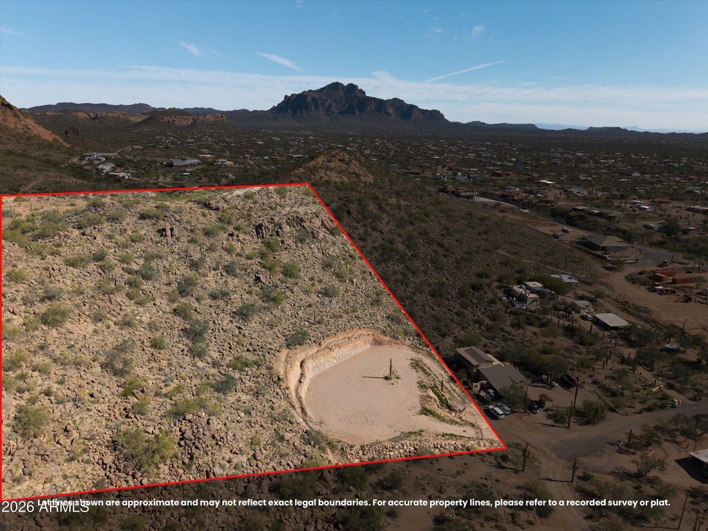 Image 5 of property listing at 000 VACANT LAND -- 16, Apache Junction, AZ 85120