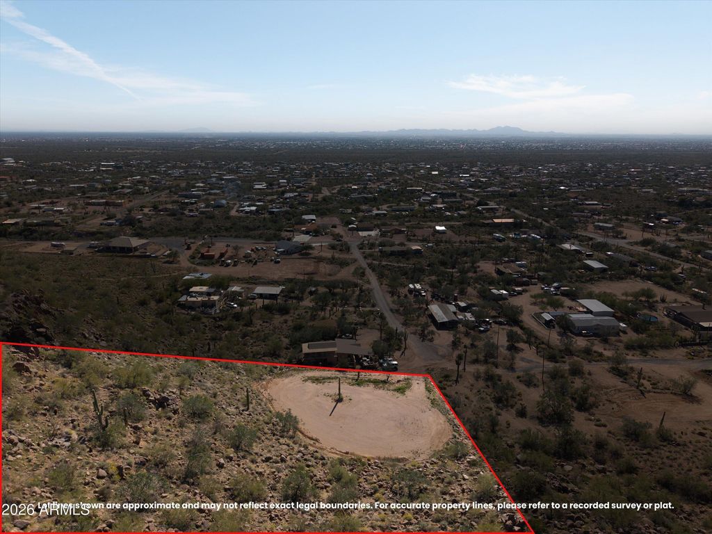 Image 6 of property listing at 000 VACANT LAND -- 16, Apache Junction, AZ 85120