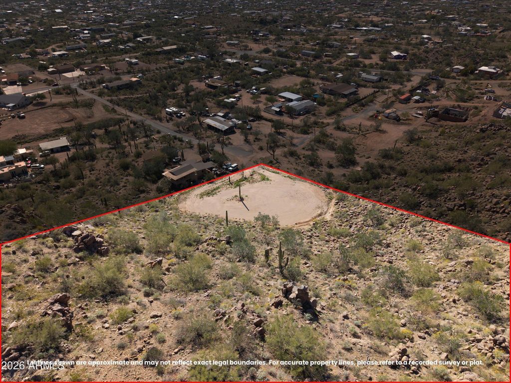 Image 7 of property listing at 000 VACANT LAND -- 16, Apache Junction, AZ 85120