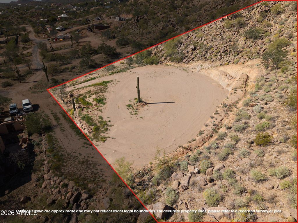 Image 9 of property listing at 000 VACANT LAND -- 16, Apache Junction, AZ 85120