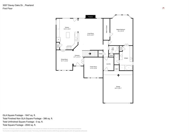 3007 Davey Oaks Street, Pearland, TX 77584