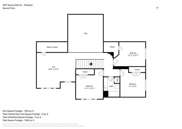 3007 Davey Oaks Street, Pearland, TX 77584