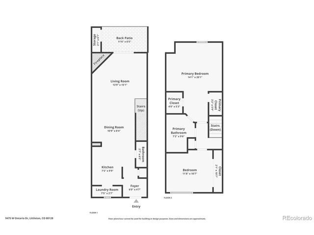 9475 W Ontario Dr, Littleton, CO 80128