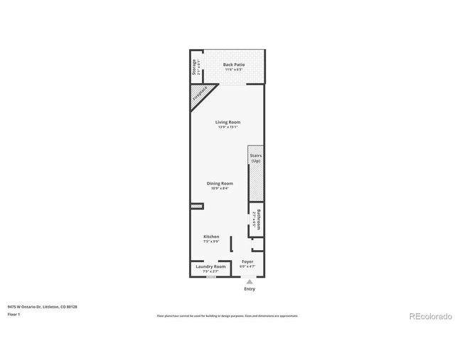 9475 W Ontario Dr, Littleton, CO 80128