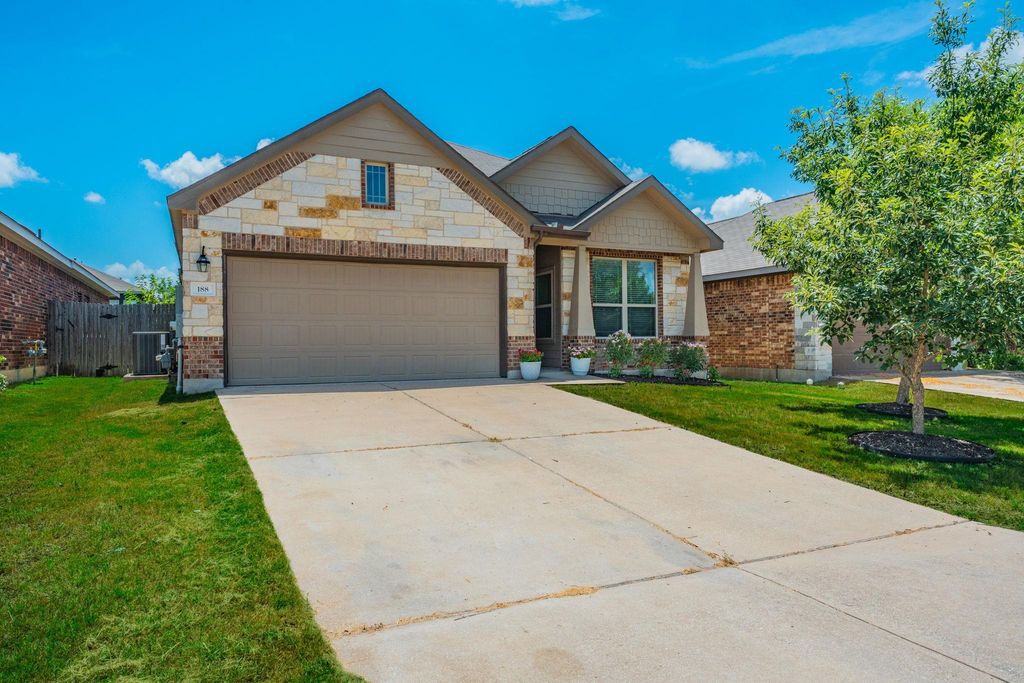 188 Shale CIR, Buda, TX 78610
